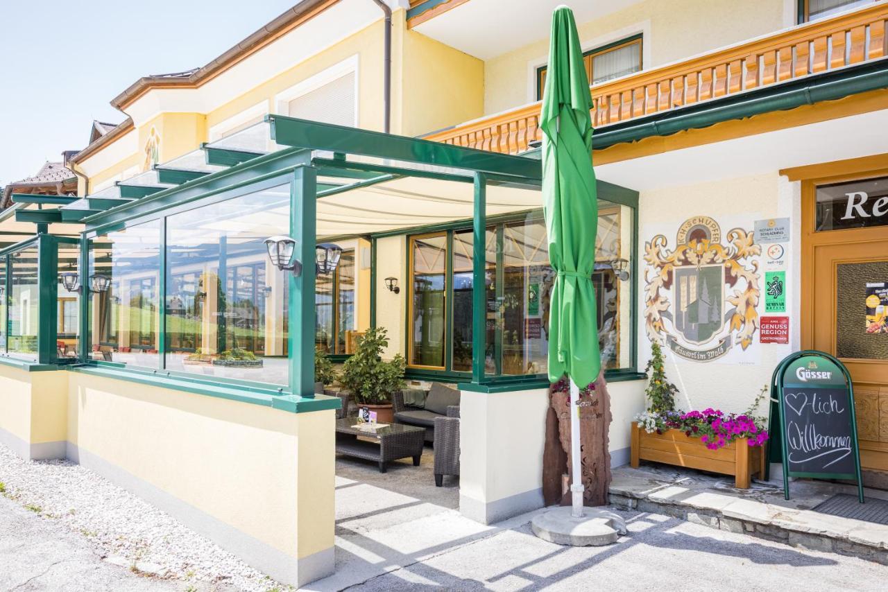 Landhotel Haeuserl Im Wald Грьобминг Екстериор снимка
